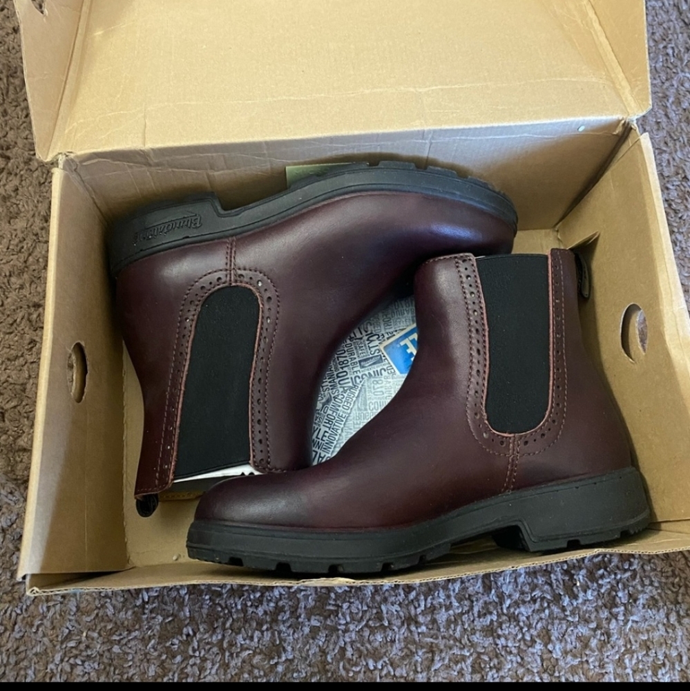 High top Shiraz Chelsea boots